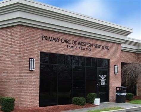 Primary care of western new york - Primary Care Of Western New York Llp. Here are other providers that practice at the same doctor's office: Angelika Snyder. 5/5. Family Medicine. Joshua Usen. 5/5. Family Medicine. Chad Szymanski. …